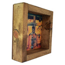Bourbon Bottles Favorites Deco Shadowbox Art-2
