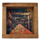 Bourbon Rick House Classic Deco Shadowbox Art-1