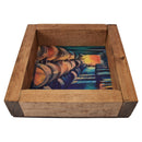 Bourbon Rick House Favorite Deco Shadowbox Art-3