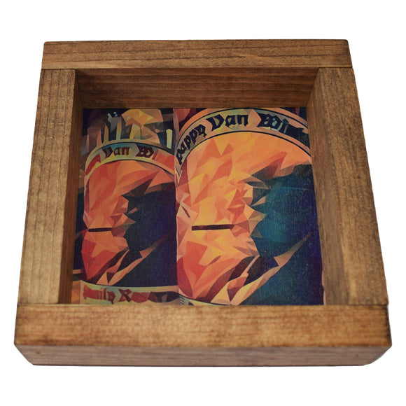 Pappy Top Shelf Deco Shadowbox Art