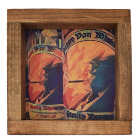 Pappy Top Shelf Deco Shadowbox Art