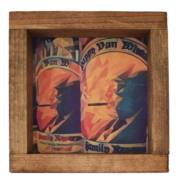 Pappy Top Shelf Deco Shadowbox Art