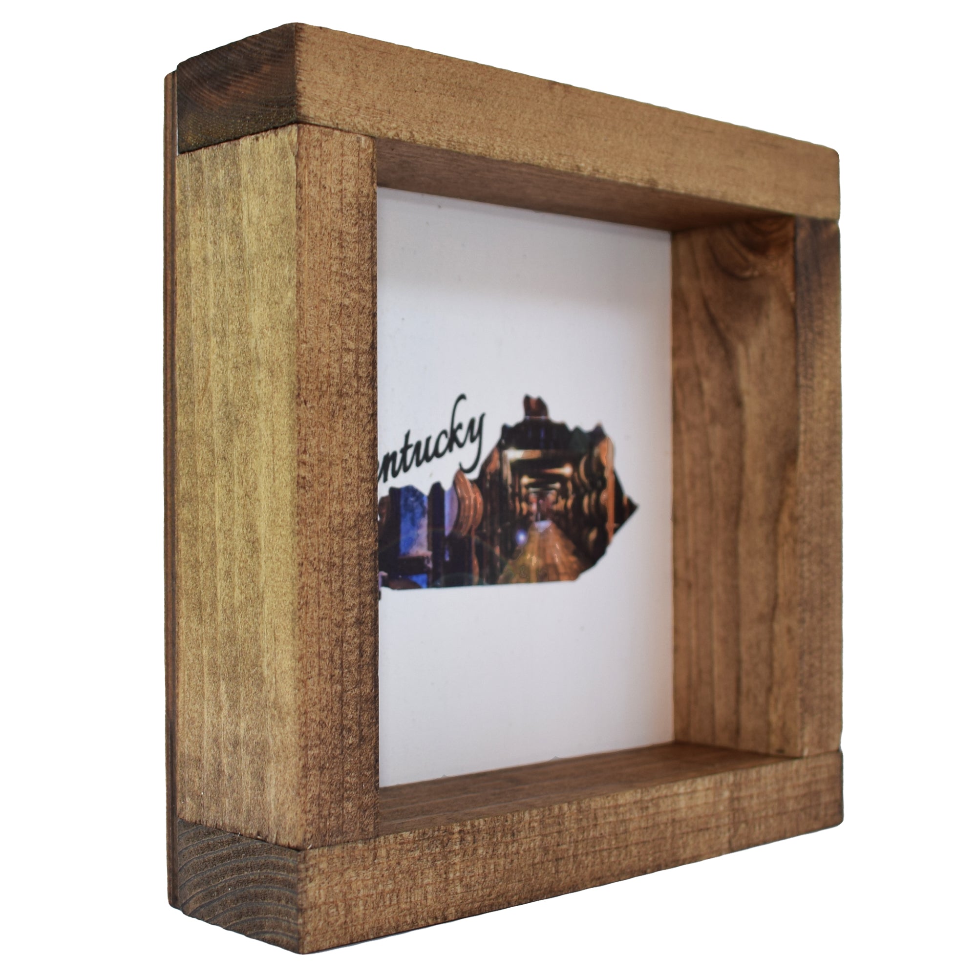 Kentucky Rick House Shadowbox Art