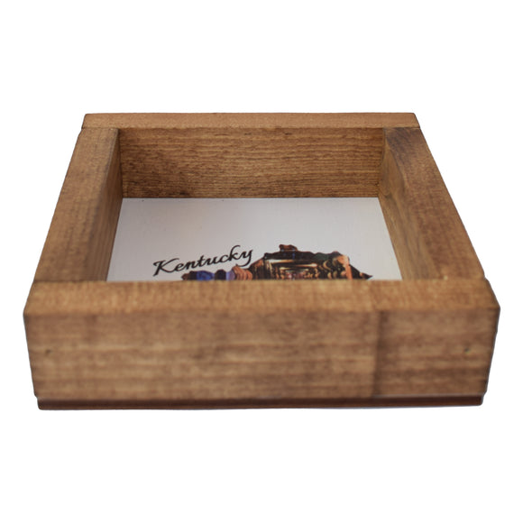 Kentucky Rick House Shadowbox Art