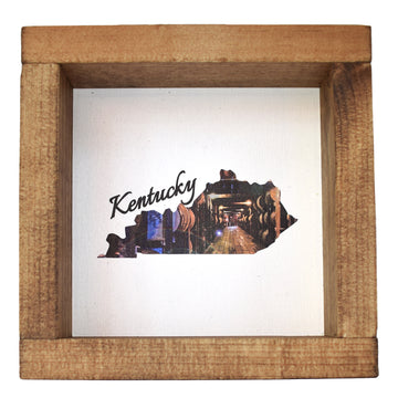 Kentucky Rick House Shadowbox Art
