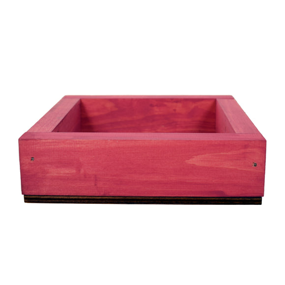 Derby Pink Jockey Deco Shadowbox Art