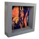 Derby Horse Close Up Deco Shadowbox Art-2