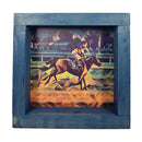 Derby Horse Trot Deco Shadowbox Art-2