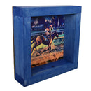 Derby Horse Trot Deco Shadowbox Art-3