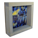 Louisville Starry Night Skyline Deco Shadowbox Art-3