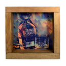 Elijah Craig Bourbon Deco Shadowbox Art-1