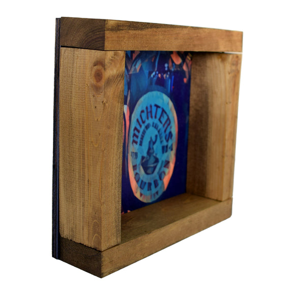 Michter's Bourbon Deco Shadowbox Art