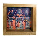 Larceny Bourbon Deco Shadowbox Art-1