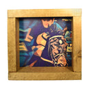 Derby Horse and Jockey Deco Shadowbox Art-1