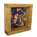 Derby Horse and Jockey Deco Shadowbox Art-2