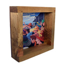 Derby Vintage Hats Shadowbox Art-2