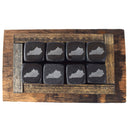 Kentucky Whiskey Stones and Stave Set-2