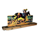 Derby Horse Trot Deco Barrel Stave Cutout-2