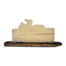 Derby Horse Trot Deco Barrel Stave Cutout-3