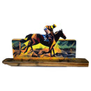 Derby Horse Trot Deco Barrel Stave Cutout-1