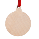 Bourbon Heritage Deco Printed Wooden Ornament-2