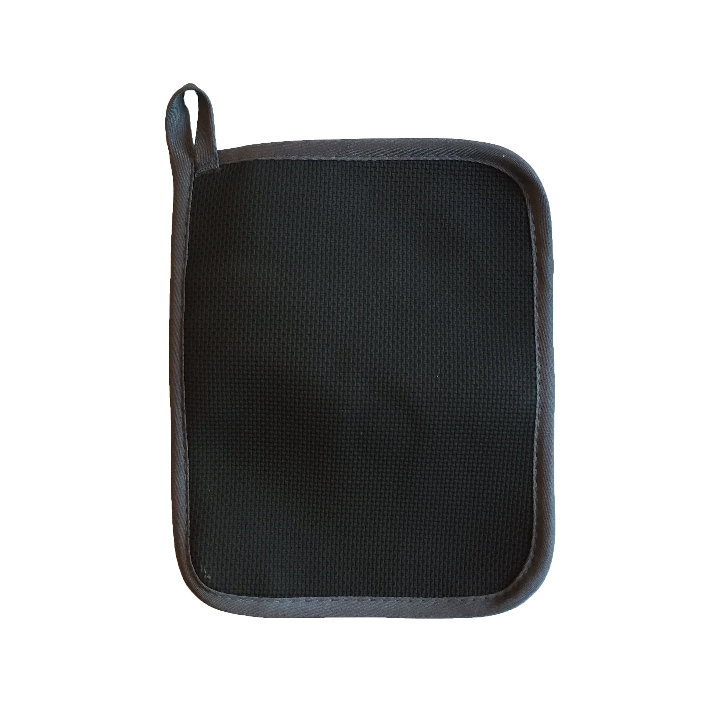 In this Kitchen We Drink Bourbon Pot Holder - 0