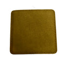 I Wonder If Bourbon Thinks About Me Leather Coaster-2