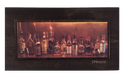Bourbon Bottles on Copper Wooden Art