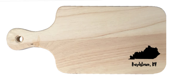 State Shape with Your Town Cheeseboard