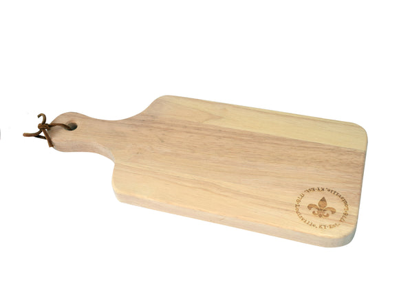 Fleur de Lis Louisville Cheese Board
