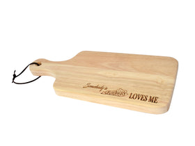 Somebody in Kentucky Loves Me Cheese Board