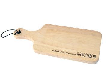 In This Kitchen We Drink Bourbon Cheese Board