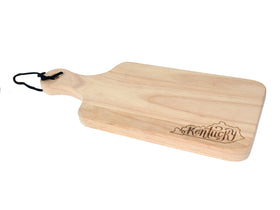 Kentucky Shape with Script Cheese Board
