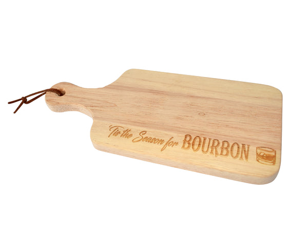 Tis the Season for Bourbon Cheese Board