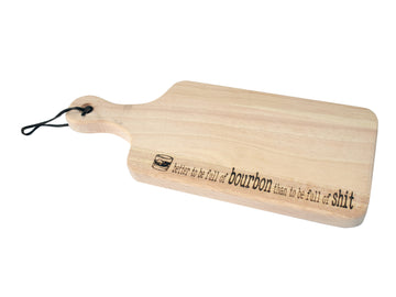 Better to be Full of Bourbon Cheese Board