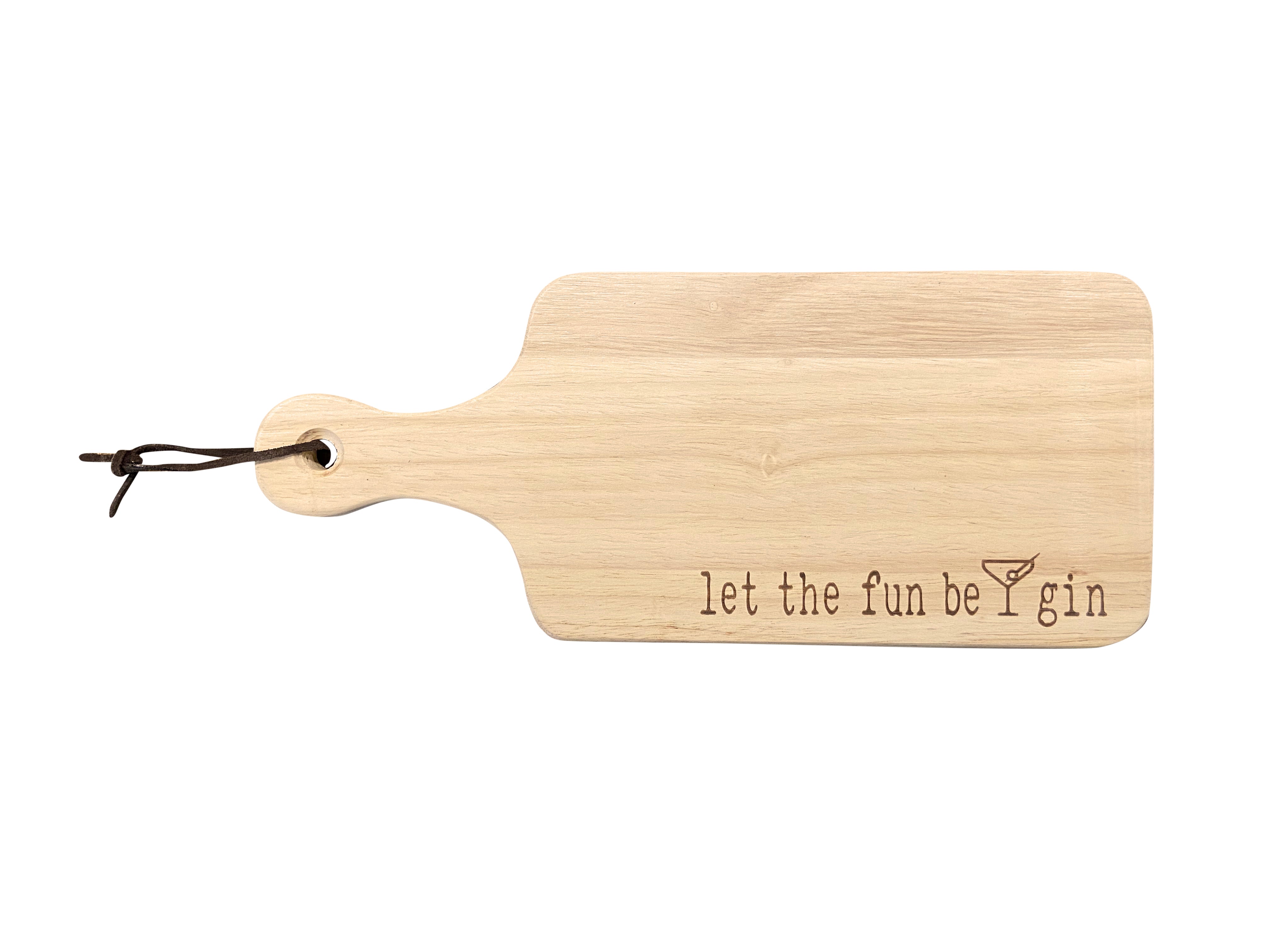 Let the Fun Be Gin Cheese Board - 0