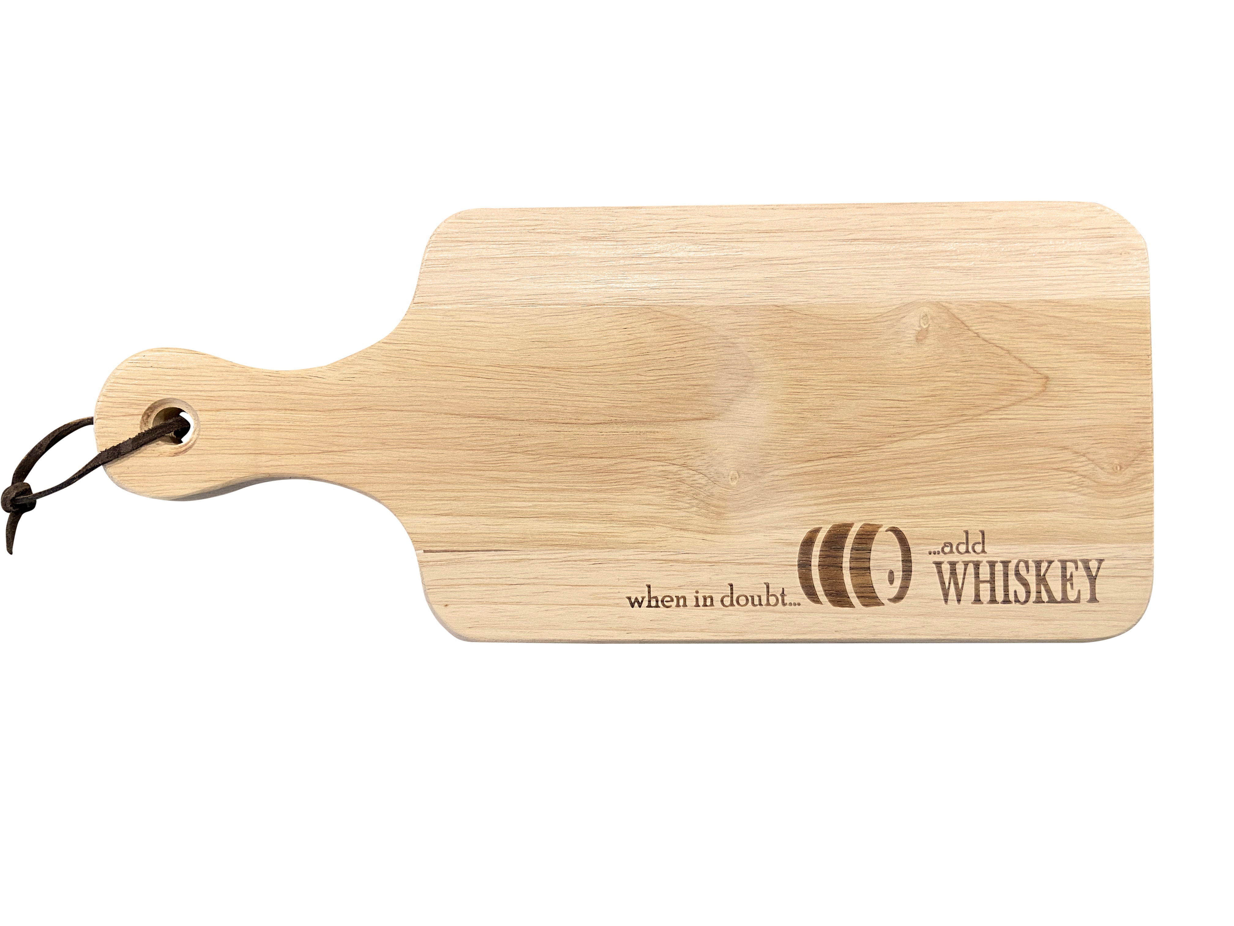 When in Doubt Add Whiskey Cheese Board