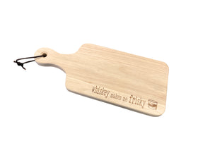 Whiskey Makes Me Frisky Cheese Board