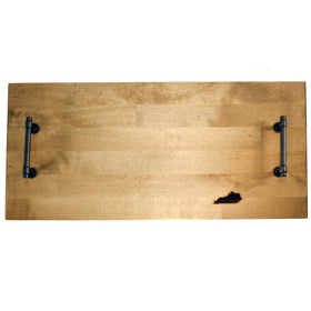 Large Tray with Kentucky Shape