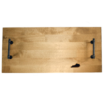 Large Tray with Kentucky Shape