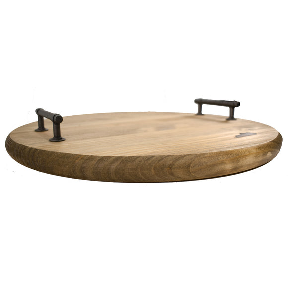 Small Round Tray with Kentucky Shape