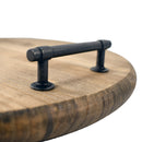 Large Round Tray with Kentucky Shape-4