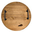 Small Round Tray with Kentucky Shape-1