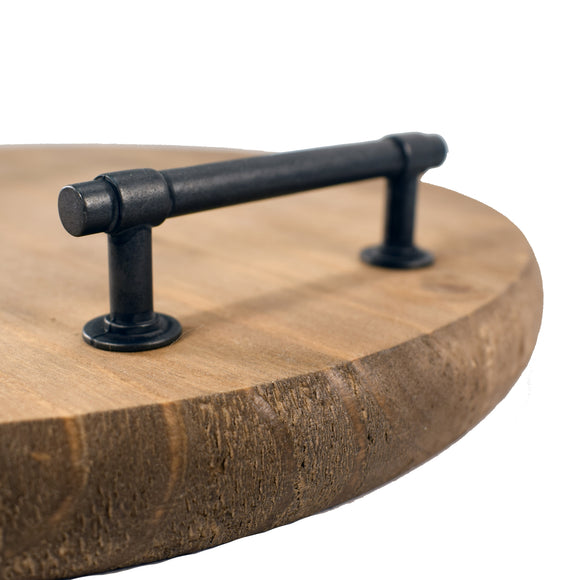 Small Round Tray with Kentucky Shape