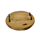 Small Round Tray with Kentucky Shape-2