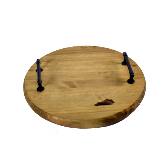 Small Round Tray with Kentucky Shape