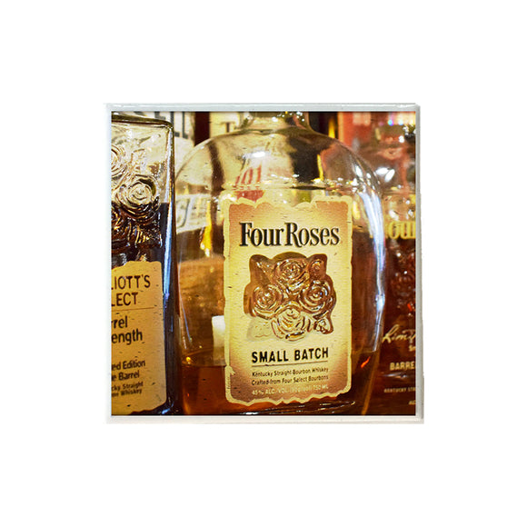 Four Roses Coaster
