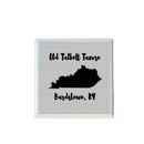Old Talbott Tavern Bardstown Kentucky Coaster-1