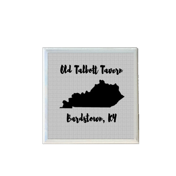 Old Talbott Tavern Bardstown Kentucky Coaster
