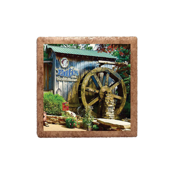 Patti's Waterwheel Ceramic Magnet